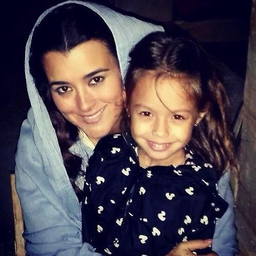 106 best images about Cote de Pablo on Pinterest Ziva david, Ash and