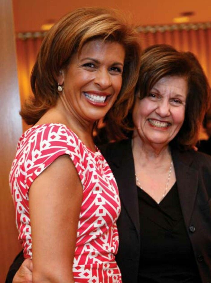 Sameha Kotb & Hoda Kotb Moms & Daughters Pinterest Hoda kotb