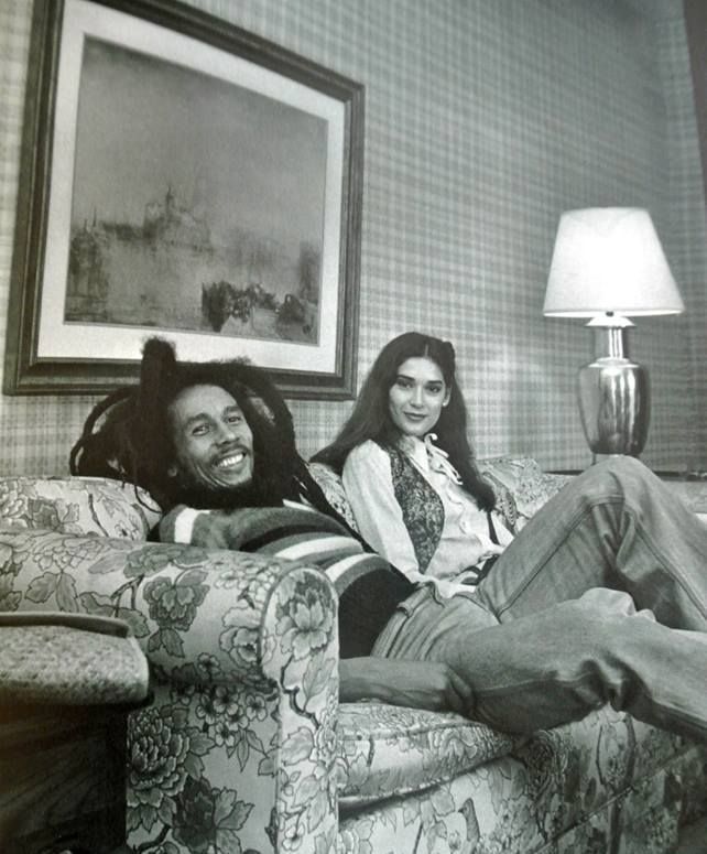 Bob Marley & Cindy Breakspeare Amazing Pinterest Mothers, World