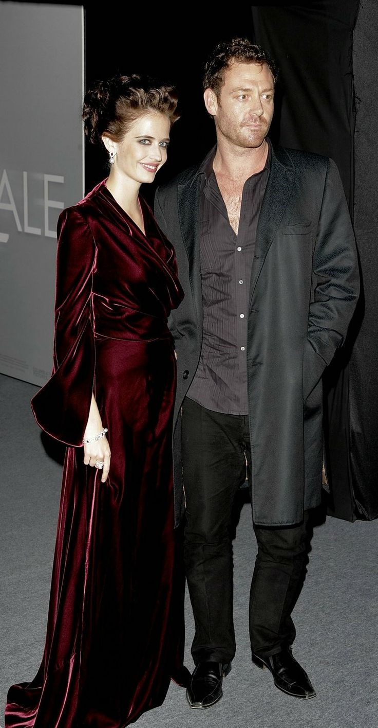 Eva Green and Marton Csokas we should be married) Pinterest Eva