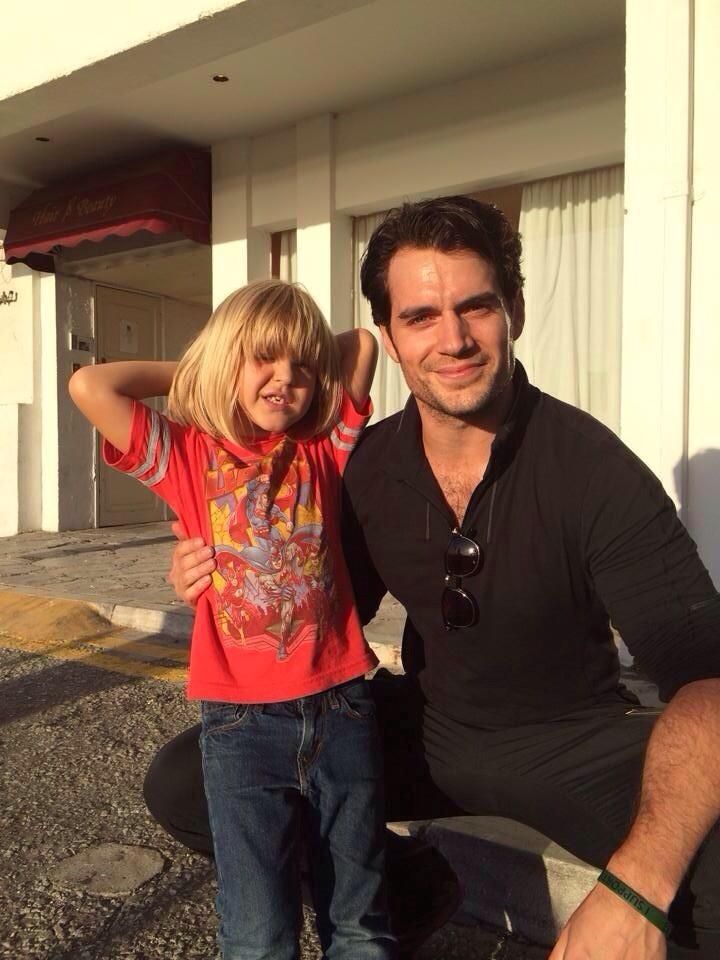 17 Best images about Henry Cavill’s Special Magic with Kids on