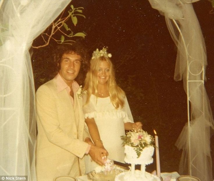 Bill Hudson Goldie Hawn's wedding in 1976 Hudson Brothers Pinterest Wedding, Search and