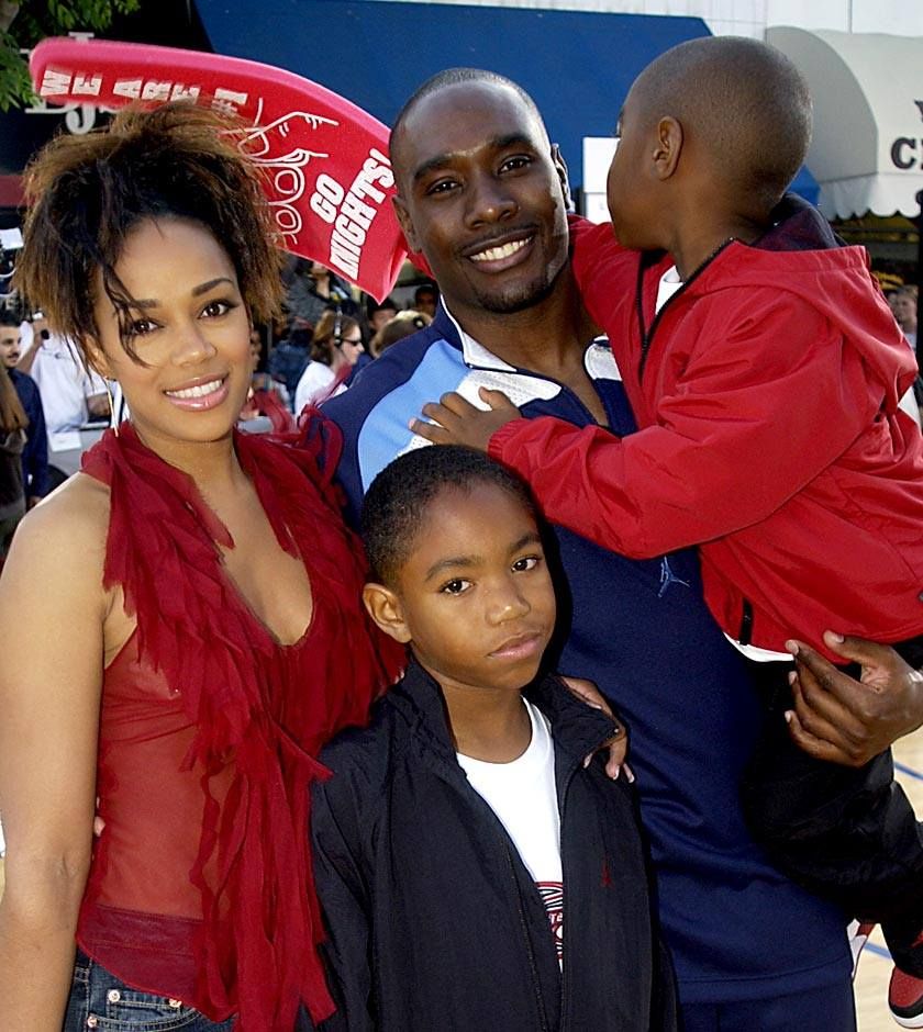 Morris Chestnut and family they look so great Things to Wear