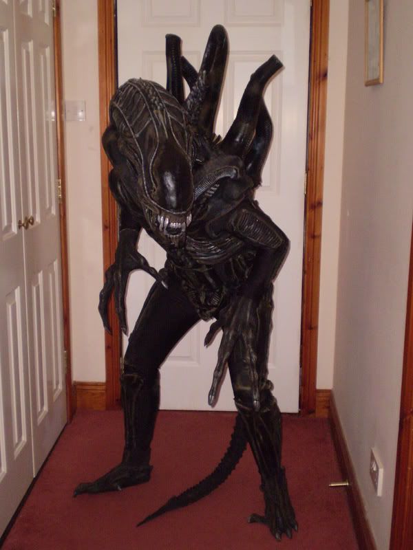 Aliens costume Halloween boom bitches Pinterest