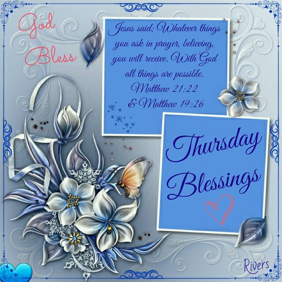 Thursday Blessings Pictures, Photos, and Images for Facebook, Tumblr