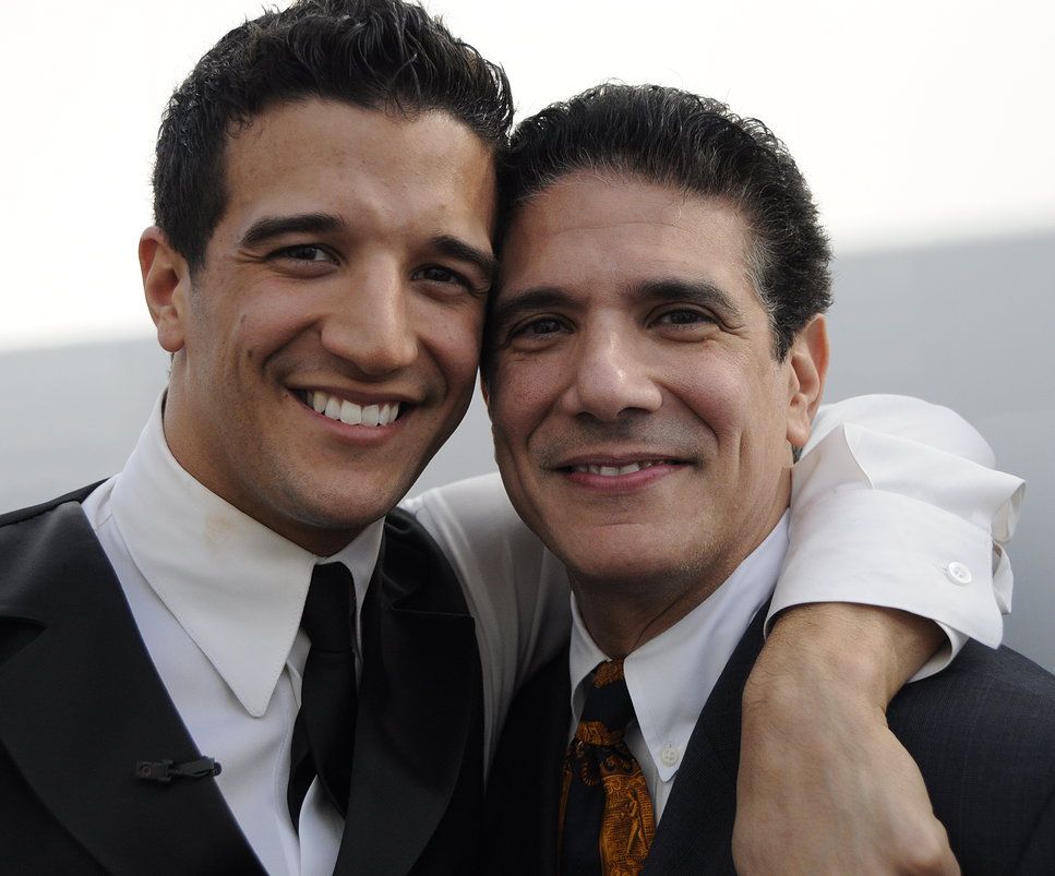 Mark Ballas and dad Corky MOTHER..DAUGHTER..FATHER..SON Pinterest