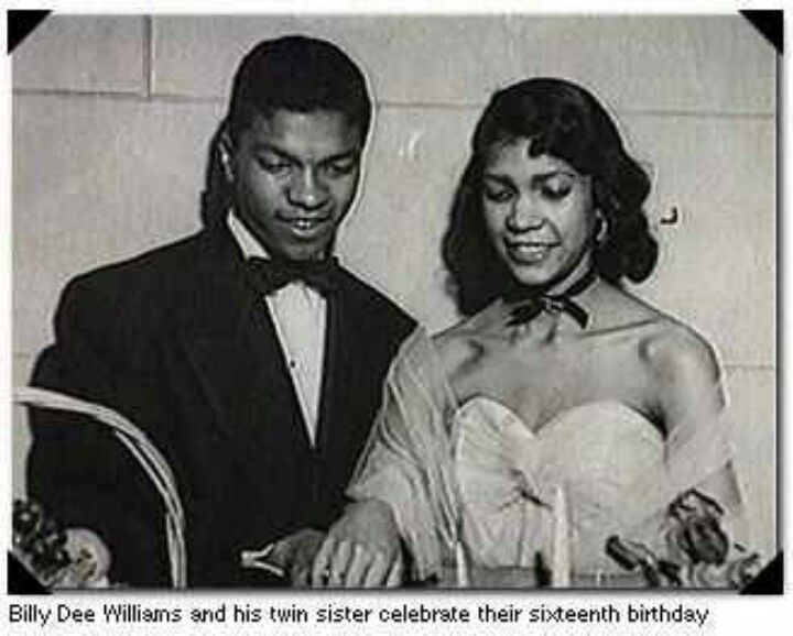 Billy Dee Williams and his twin sister celebrate their 16th Birthday