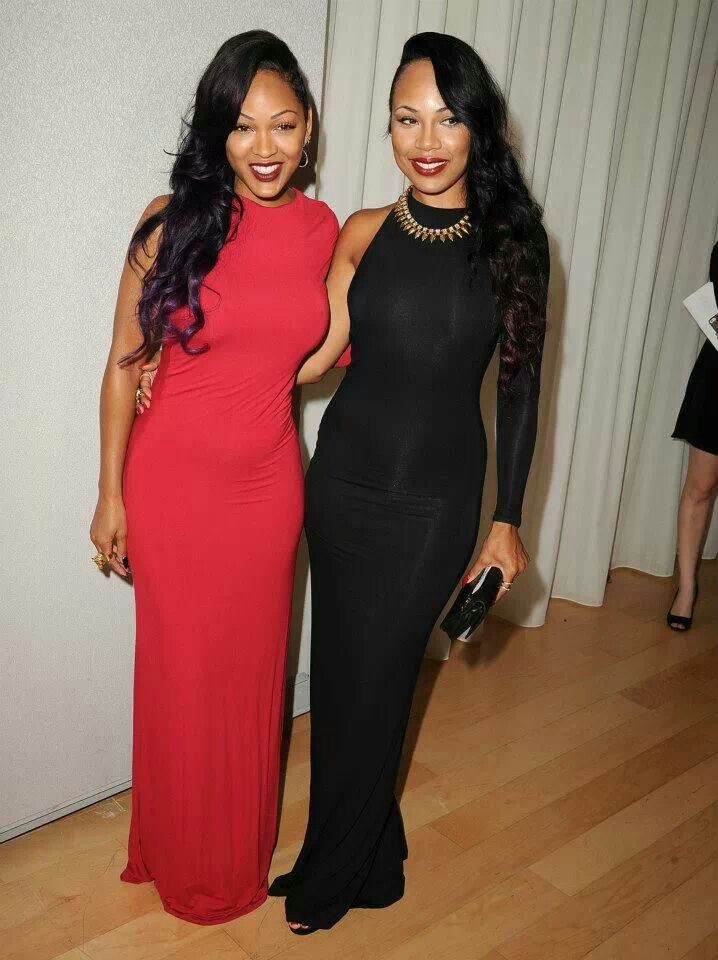 Megan Good and sister! *CeLeB's N FaM* Pinterest Megan Good and