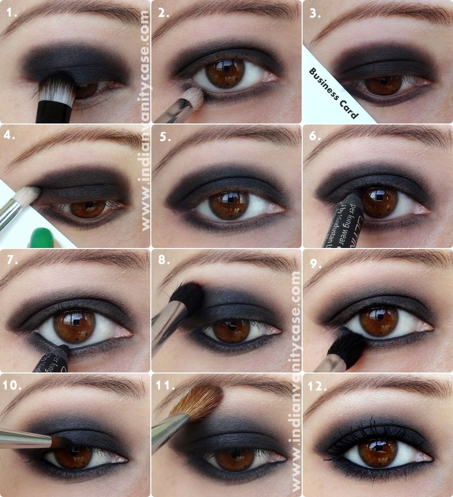 Top 10 Colors For Brown Eyes Makeup Emo makeup, Emo and