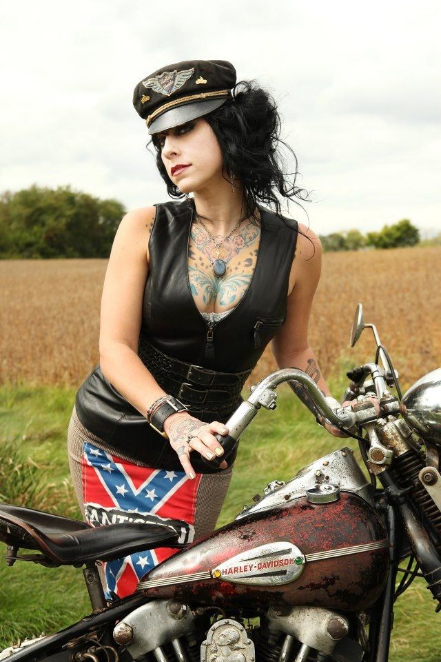 Danielle from American Pickers I heart Rockabilly/Pinup Pinterest
