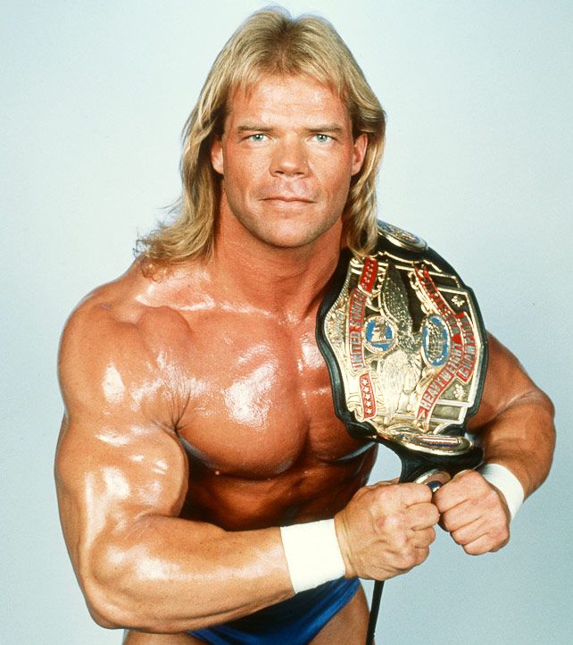 When do you think Lex Luger physically looked his best? Wrestling