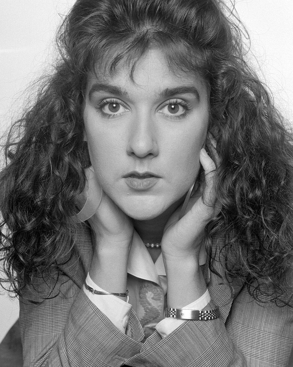 Young Celine Dion Celine Dion Pinterest