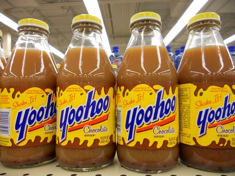 Yoohoo Milk YooHoo, the drink of nerds? NeoGAF FAVORITE FOODS