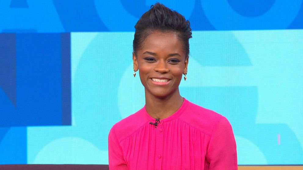 Letitia Wright inspires next generation of superheroes 'It's something