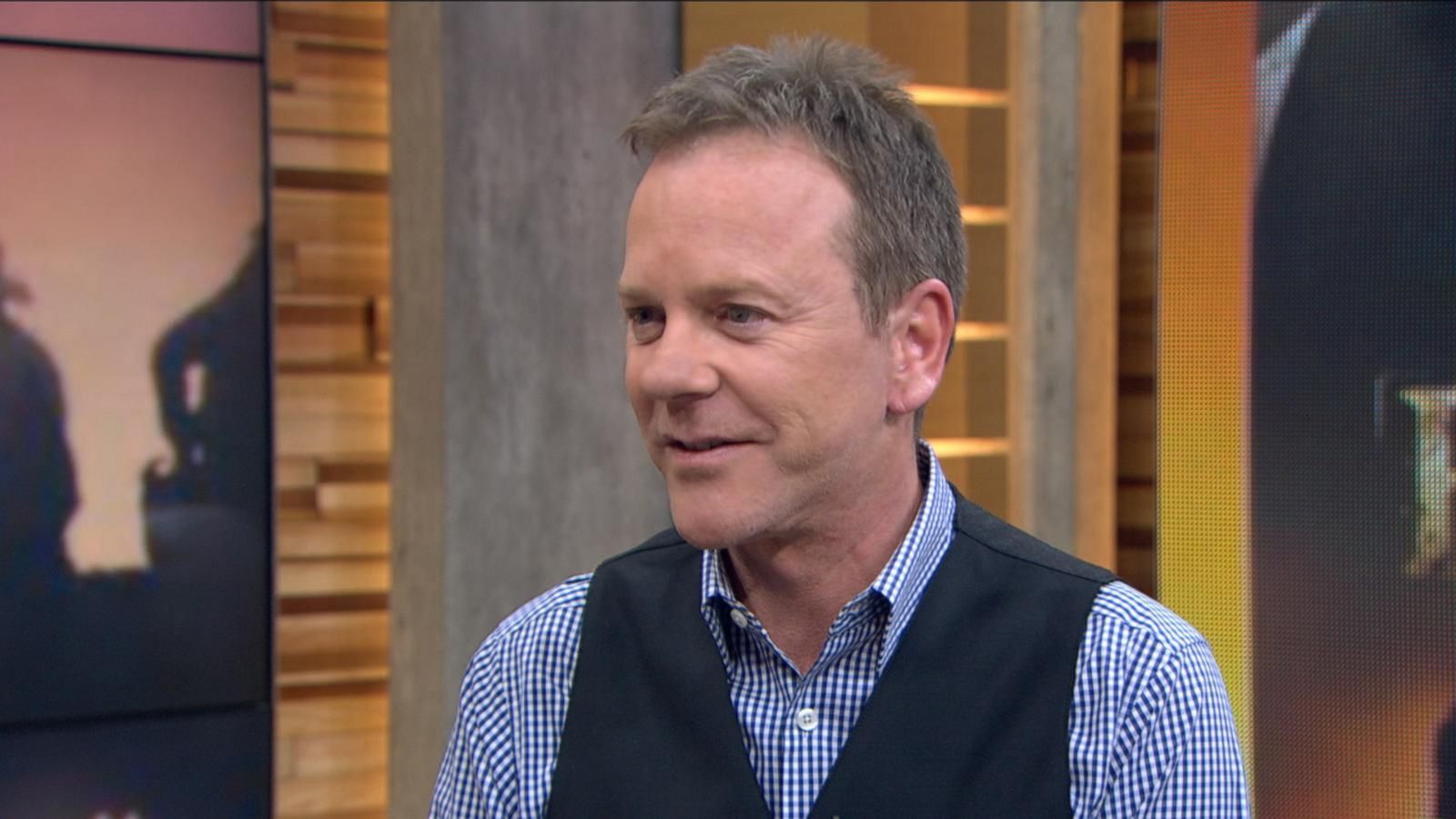 Kiefer Sutherland Opens Up About Acting With His Dad Good Morning America