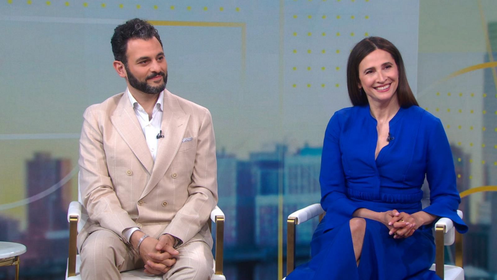 Michaela Watkins and Arian Moayed talk new movie, 'You Hurt My Feelings