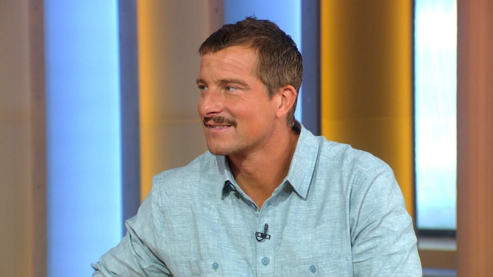 Bear Grylls dishes on new season of National Geographic’s adventure series Good Morning America