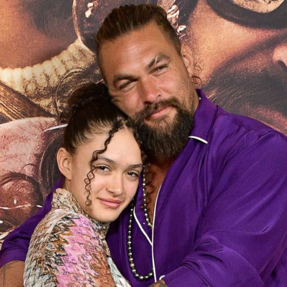 Jason Momoa shares video of his daughter Lola teaching him a dance