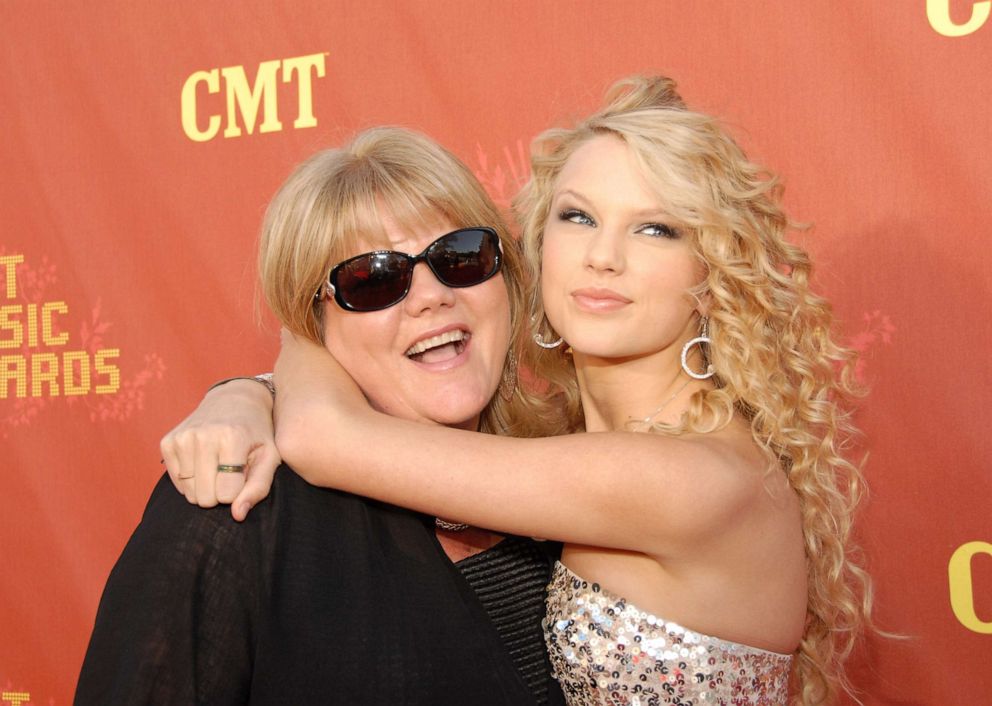 Taylor Swift reveals her mother has been diagnosed with a brain tumor