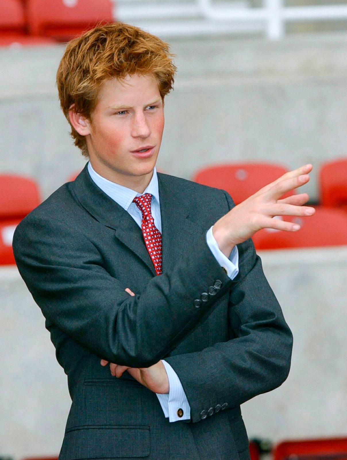 Picture Prince Harry Through the Years ABC News
