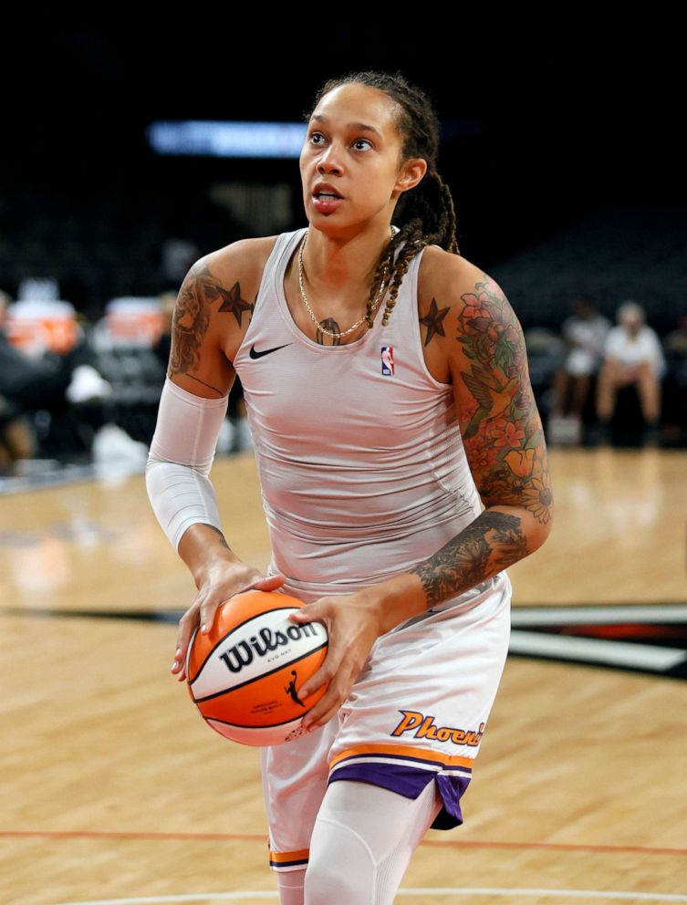 Richardson helping to free WNBA star Brittney Griner from detention in