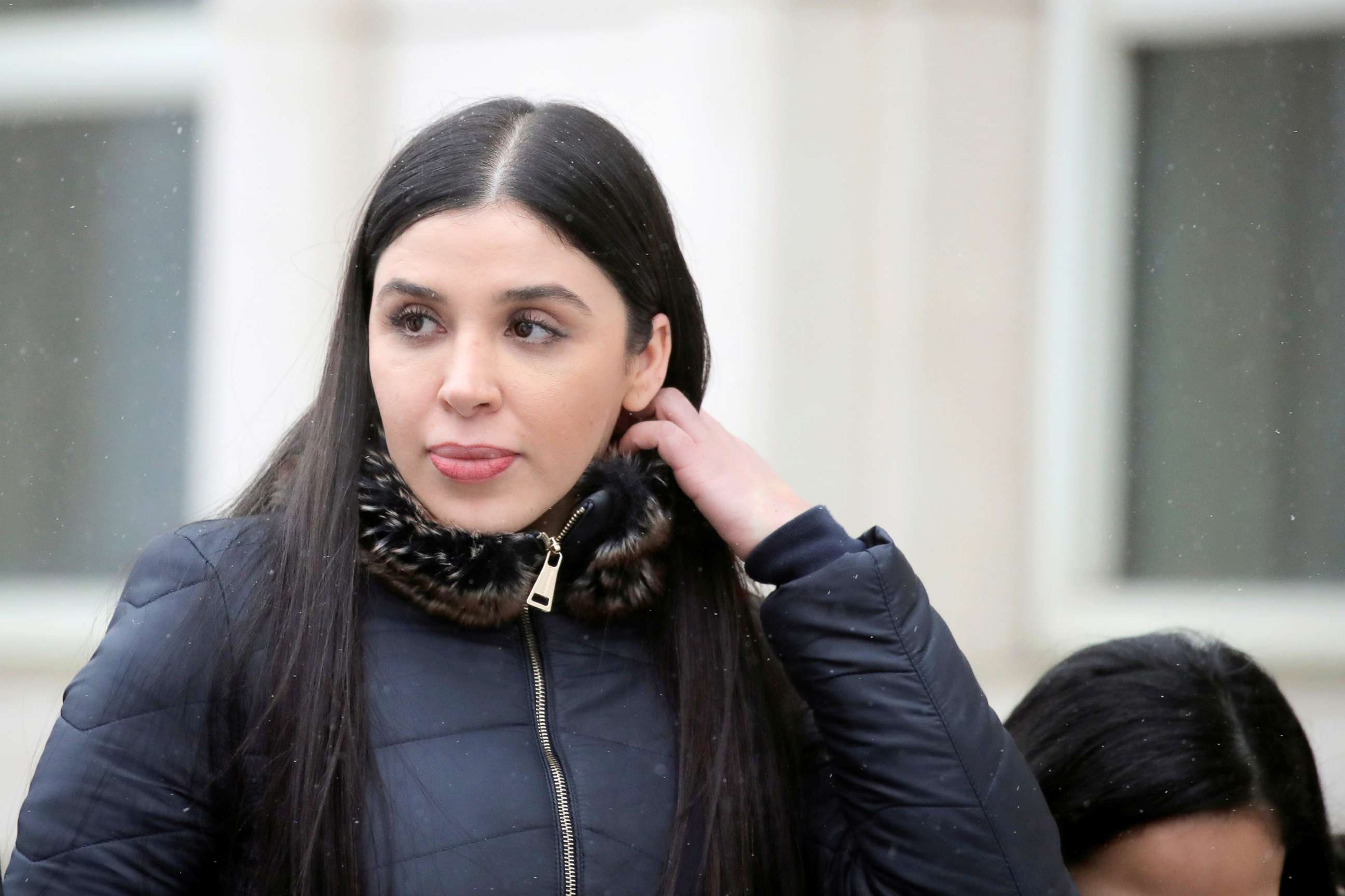 El Chapo's wife released from halfway house following prison sentence