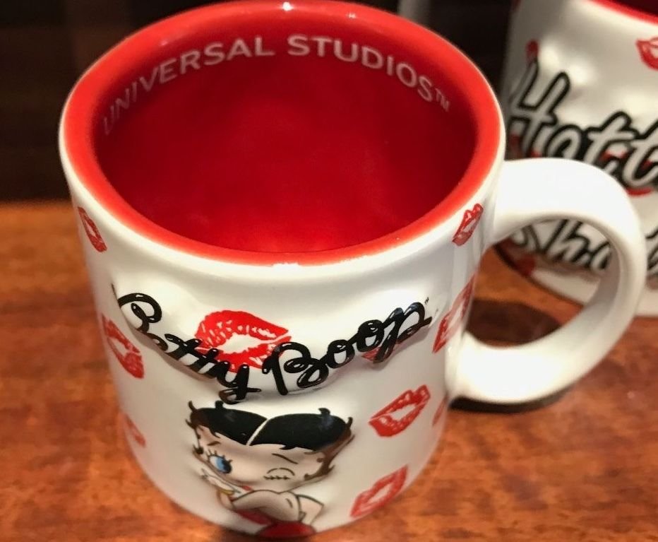 Universal Studios Exclusive Betty Boop Hottie Shot! Espresso Shot Glass