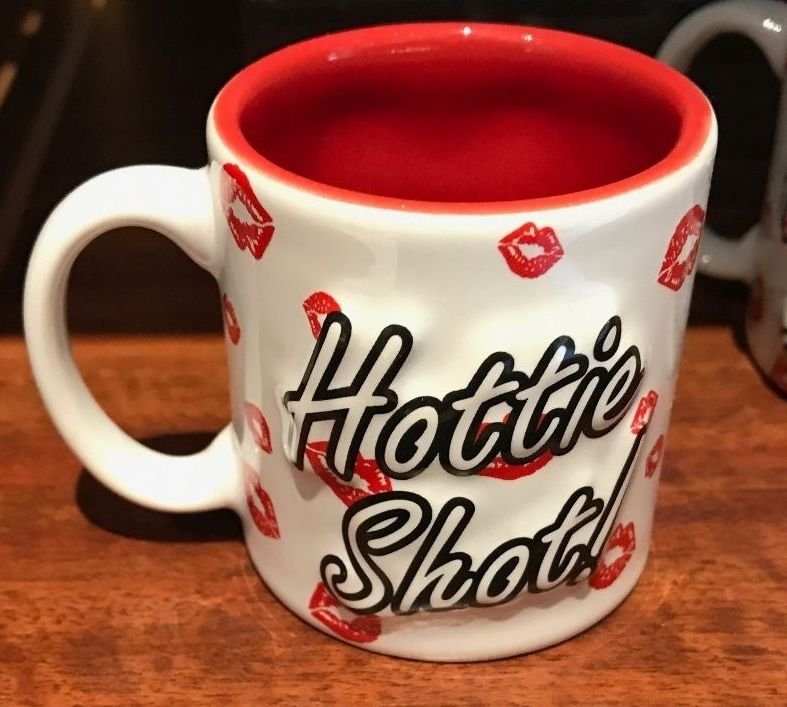 Universal Studios Exclusive Betty Boop Hottie Shot! Espresso Shot Glass