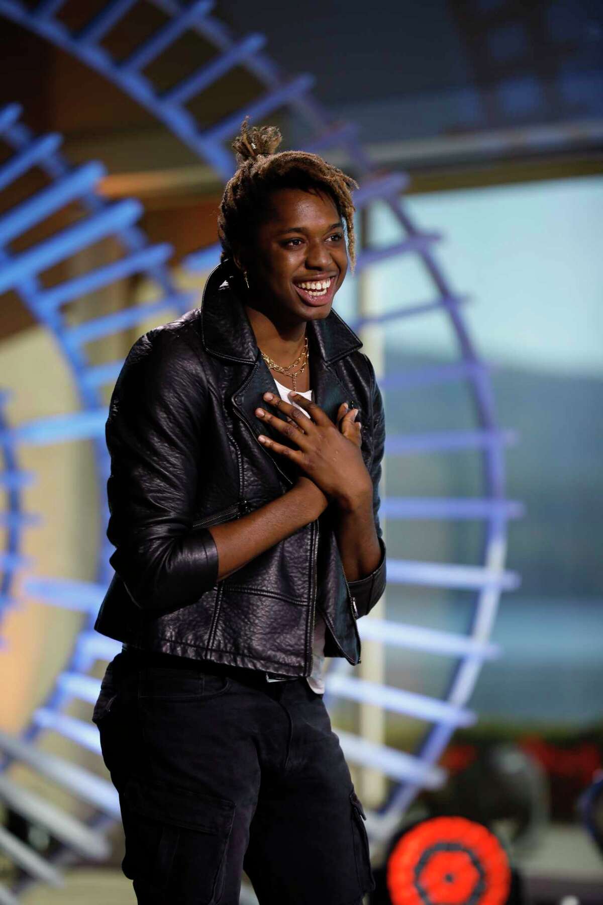 Singers Uché and Laci Kaye Booth rep Houston on 'American Idol' premiere