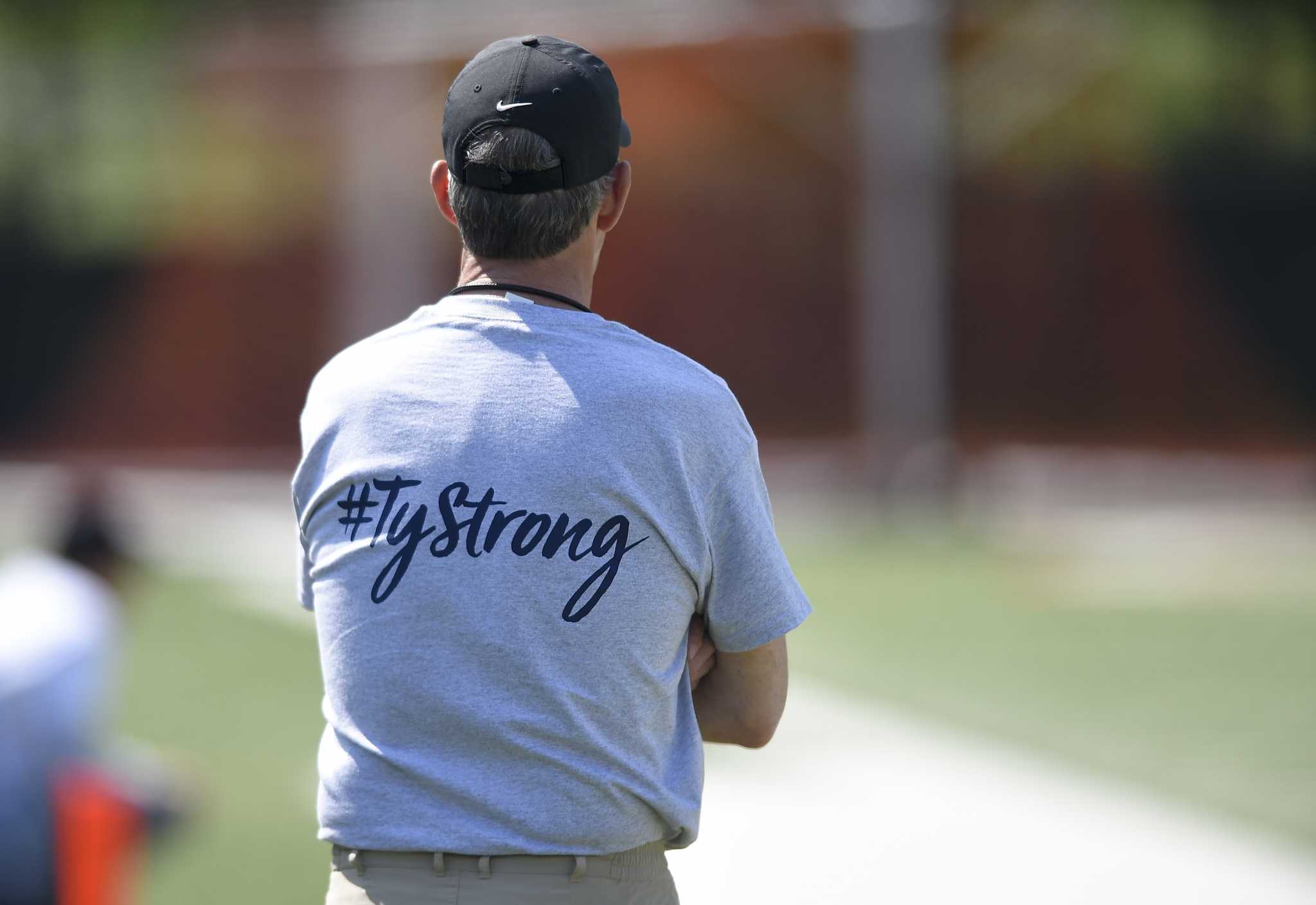 McMahon lacrosse coach Ty Guarente died four years after car accident.