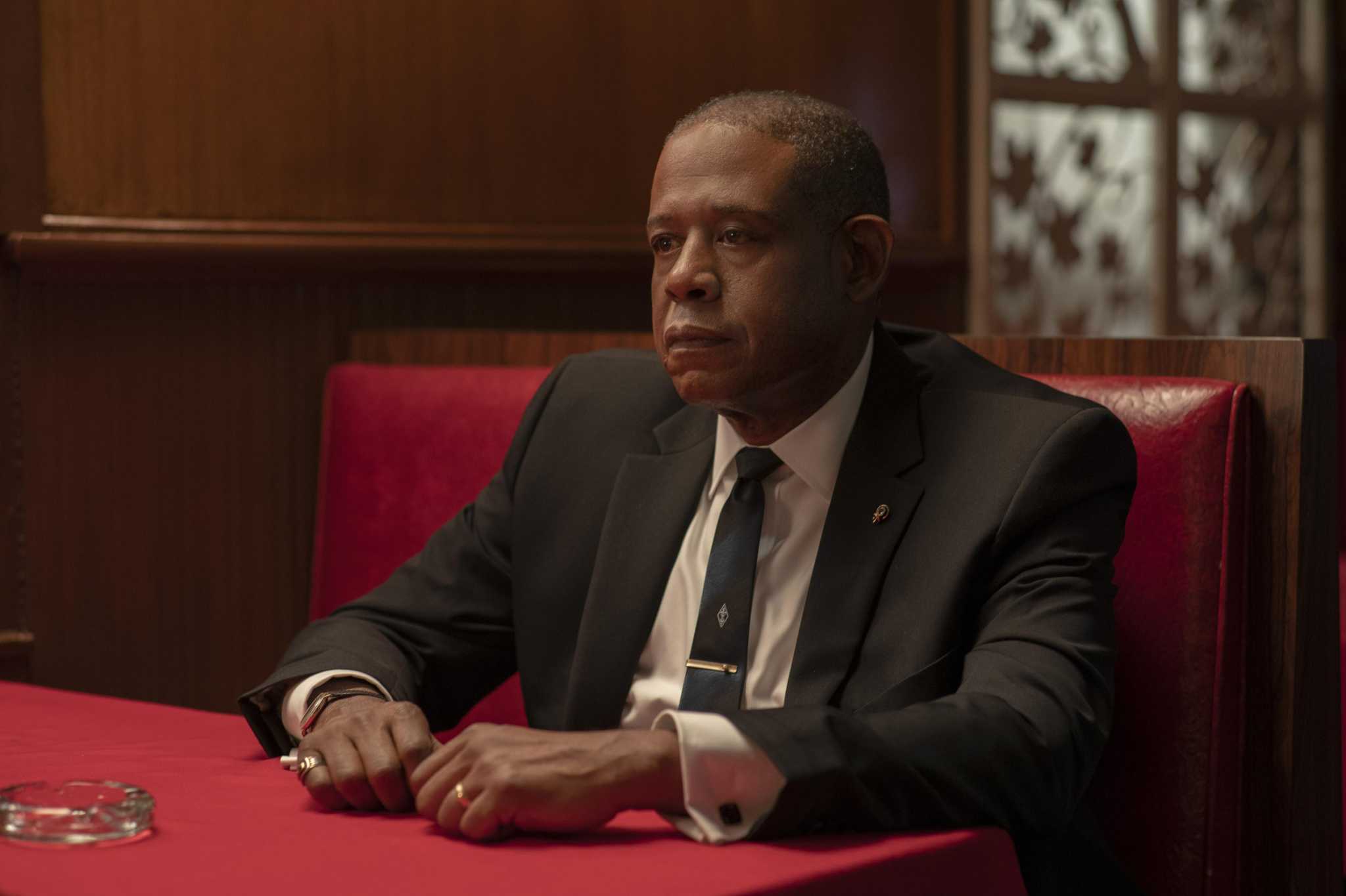 Forest Whitaker takes on role of crime boss in Epix series ‘Godfather