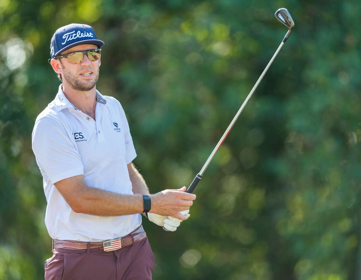 Lanto Griffin holds on in Houston Open for first PGA Tour victory