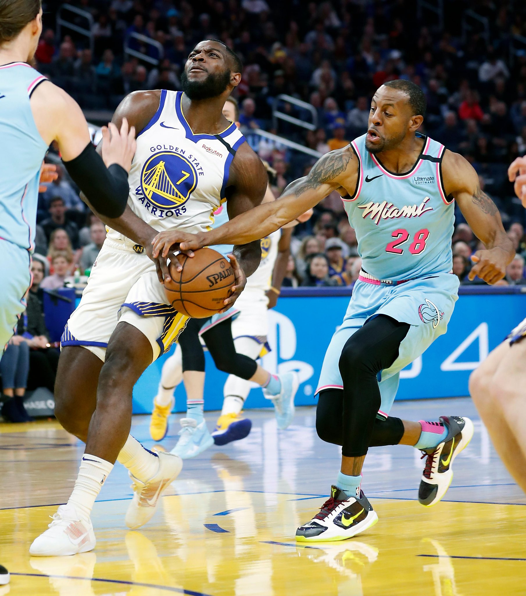 Andre Iguodala Heat / NBA Playoffs Winners and losers of the