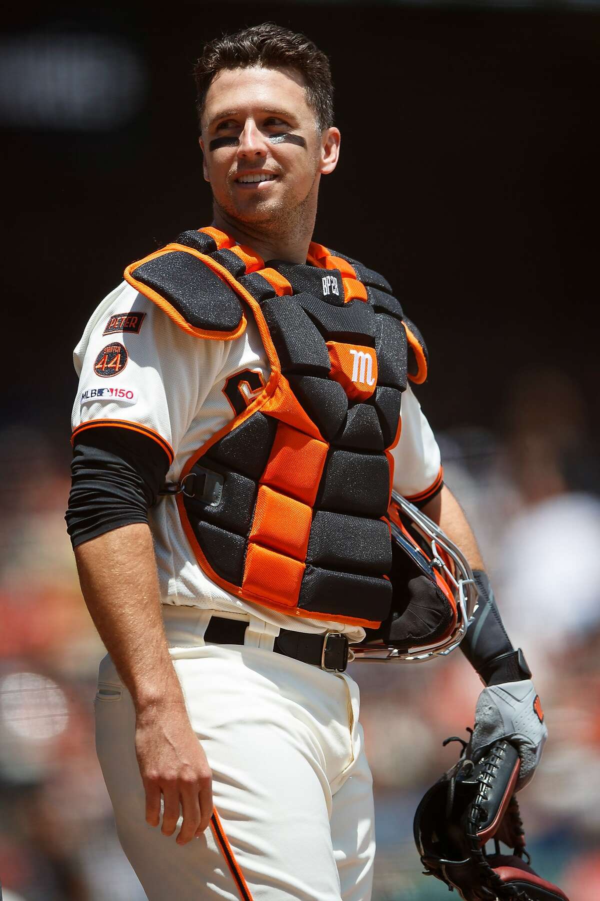 Where does Buster Posey, Giants’ lone untouchable, fit in SF’s new reality?