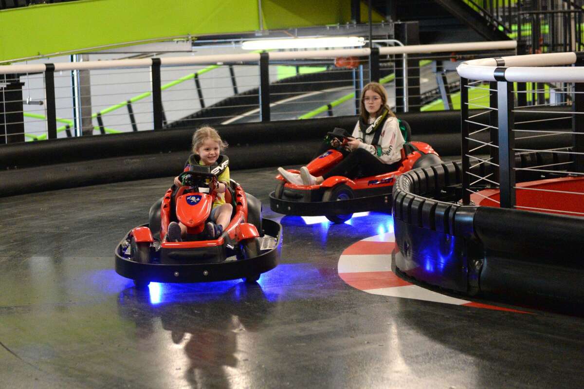 Andretti Indoor Karting & Games blends adrenaline with stateoftheart