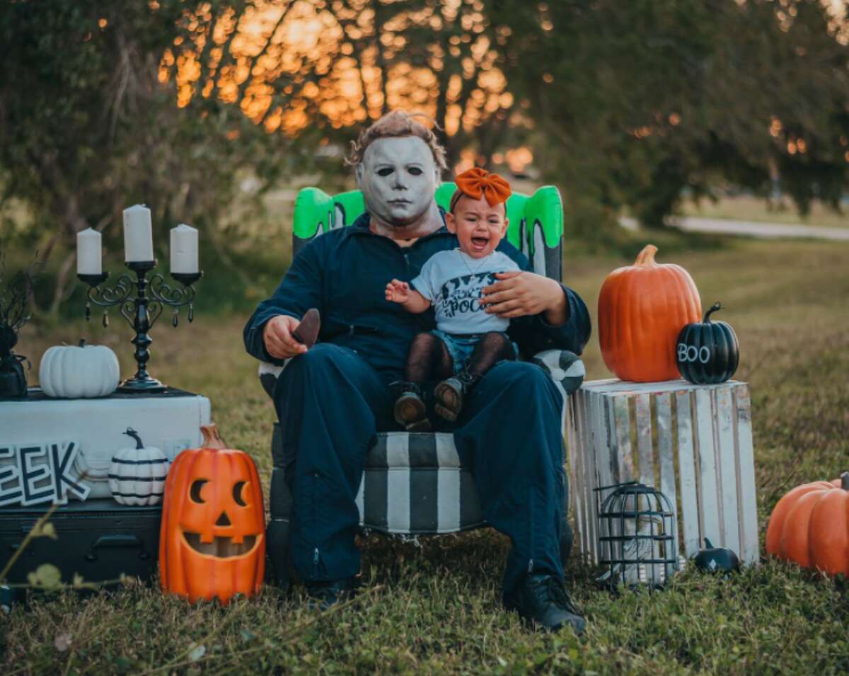 San Antonio photographer creates viral Halloween shoot with Michael