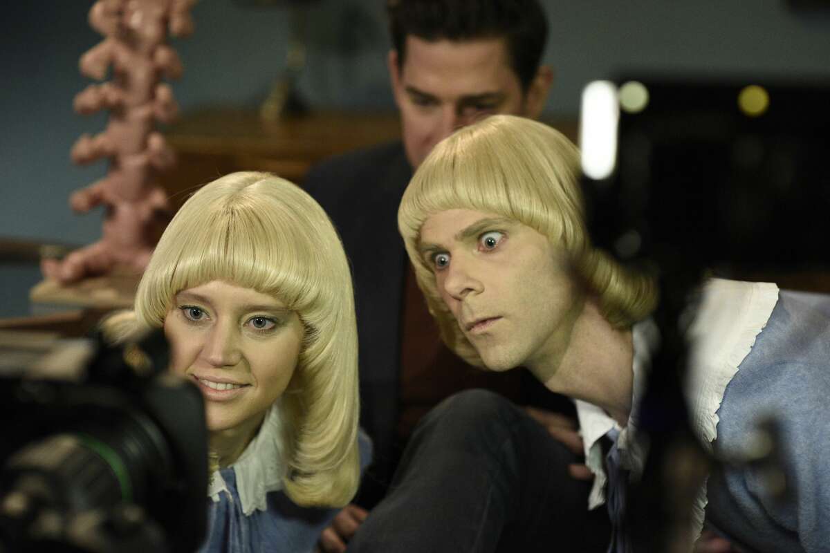 'The Office' star John Krasinski plays CT economist in wildly weird