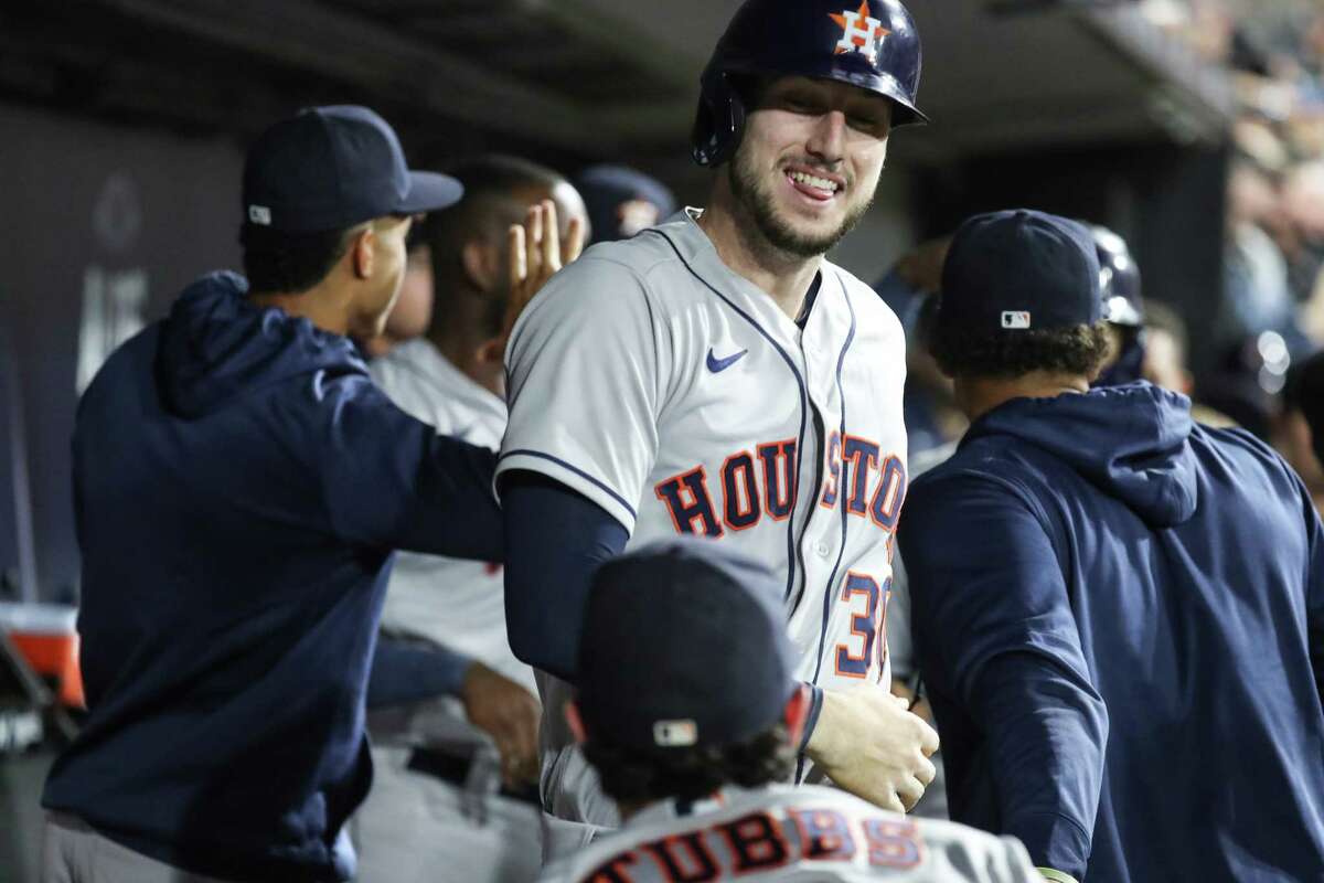 Kyle Tucker should be Astros' next big contract extension