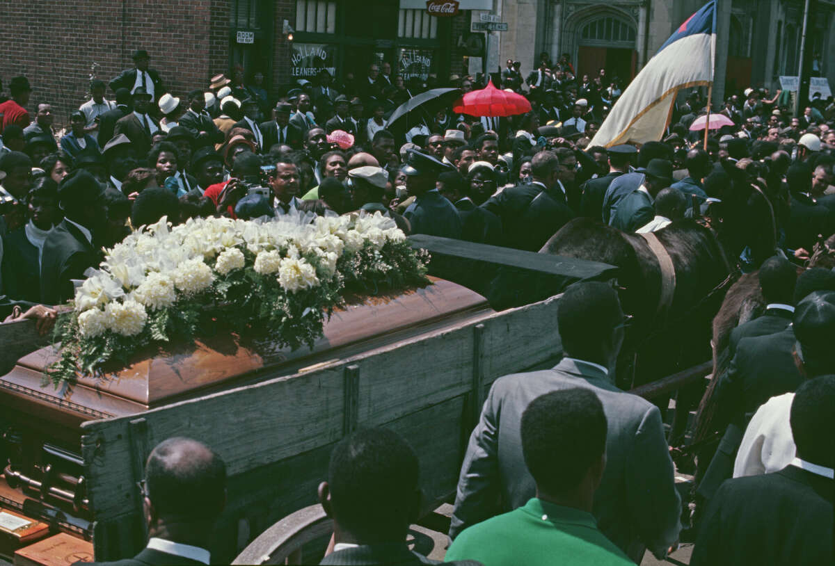 Dr. Martin Luther King, Jr. shot by James Earl Ray on this day 1968