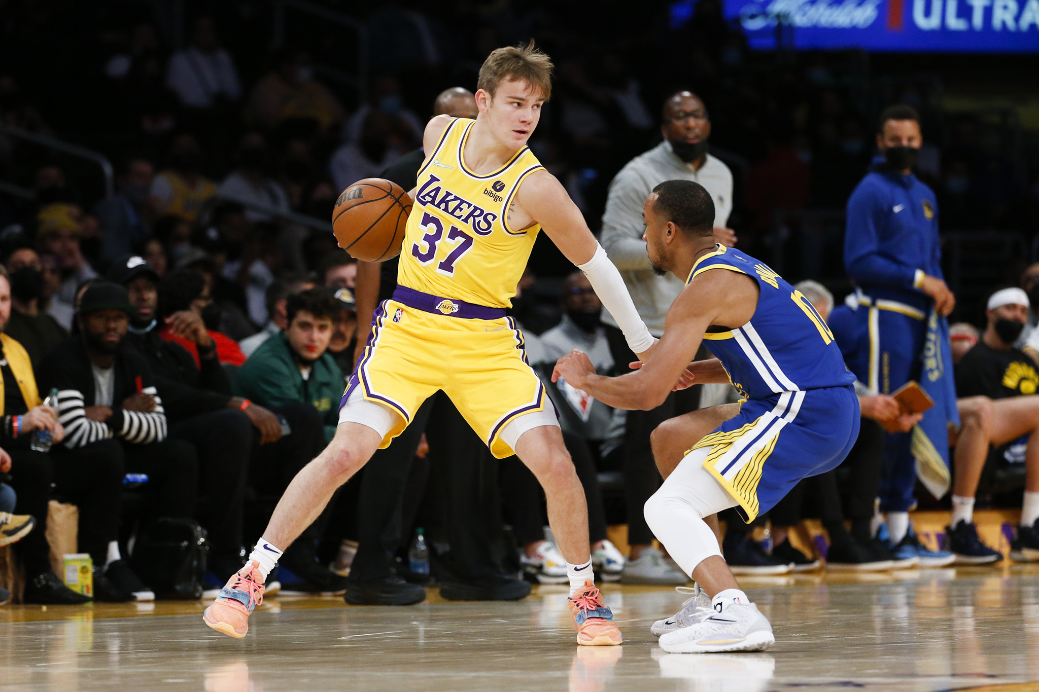 NBA G League Rookie of the Year Mac McClung joins Warriors