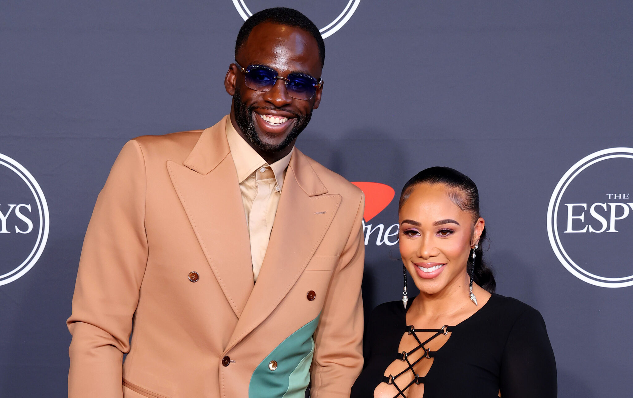 Warriors' Draymond Green, Hazel Renee celebrate wedding weekend