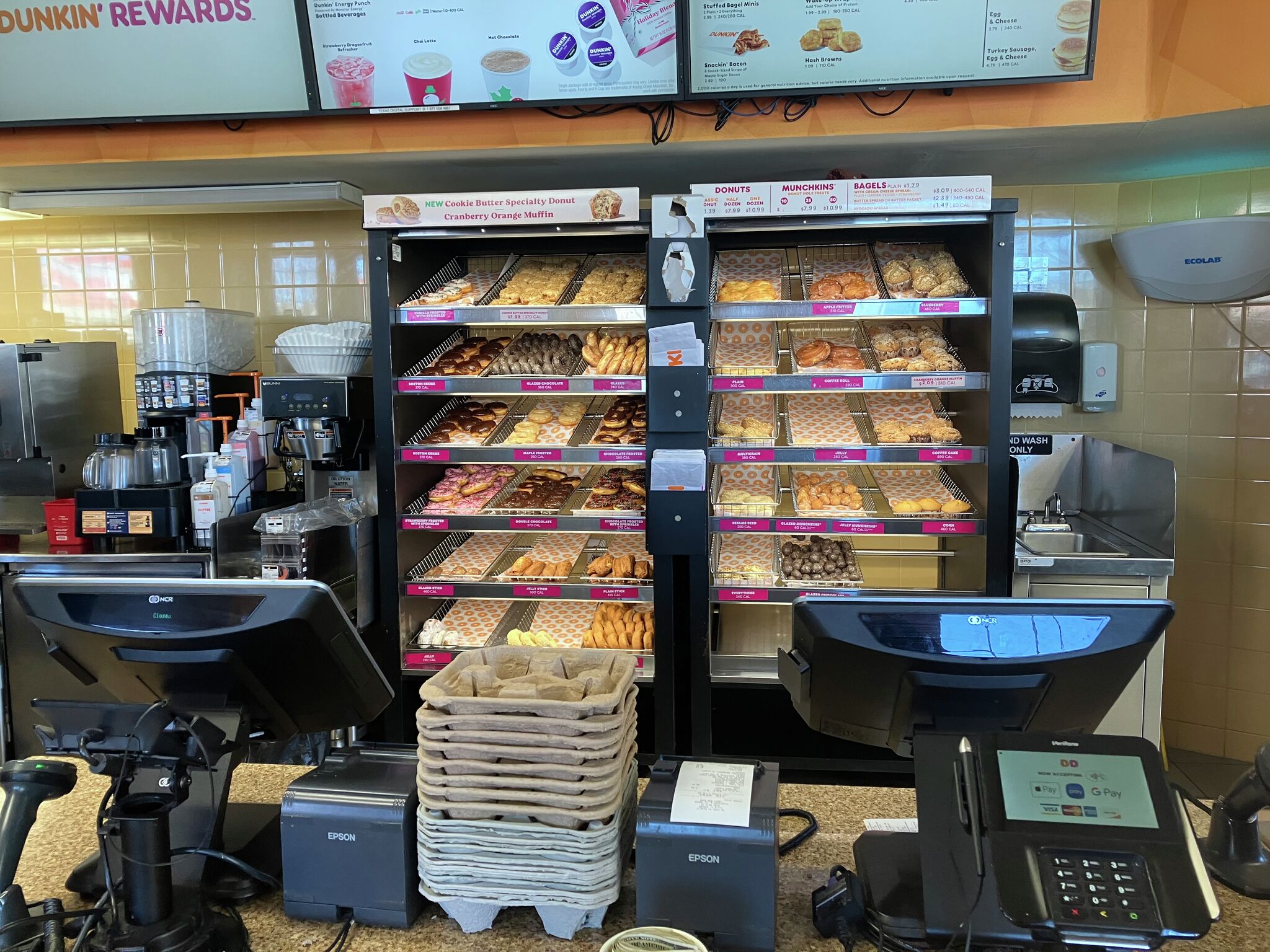 Docs CT Dunkin' Donuts in lawsuit failed all company checks
