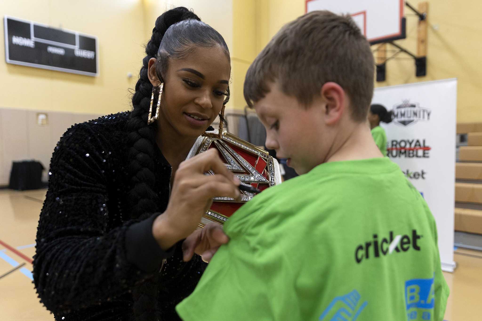 Bianca Belair happy to new WWE prototype
