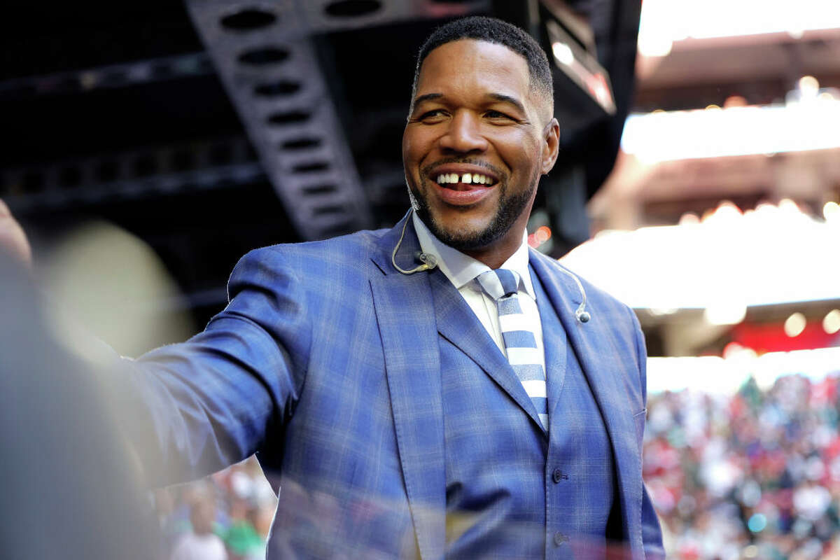 GMA cohost Michael Strahan inducted into Texas Sports Hall of Fame