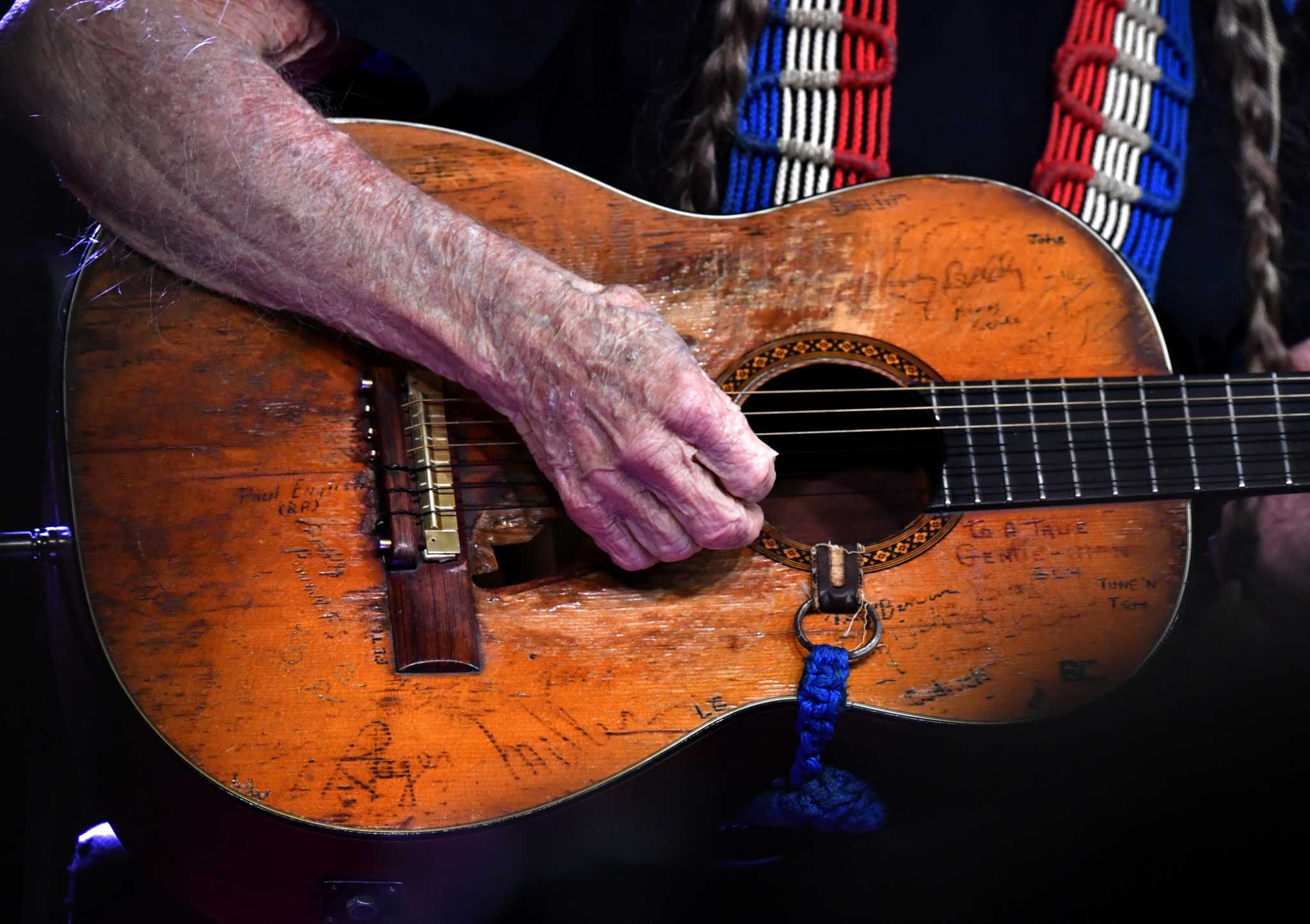 Willie Nelson guitar Trigger A love story