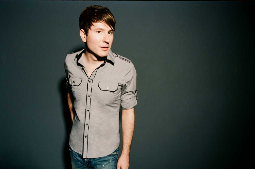 Owl City singer breaks out of his shell