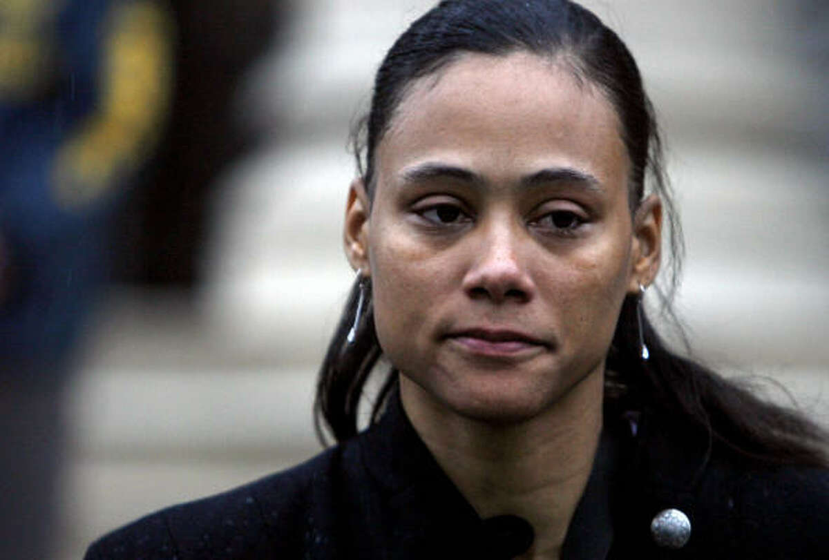 Marion Jones begins prison term in Fort Worth