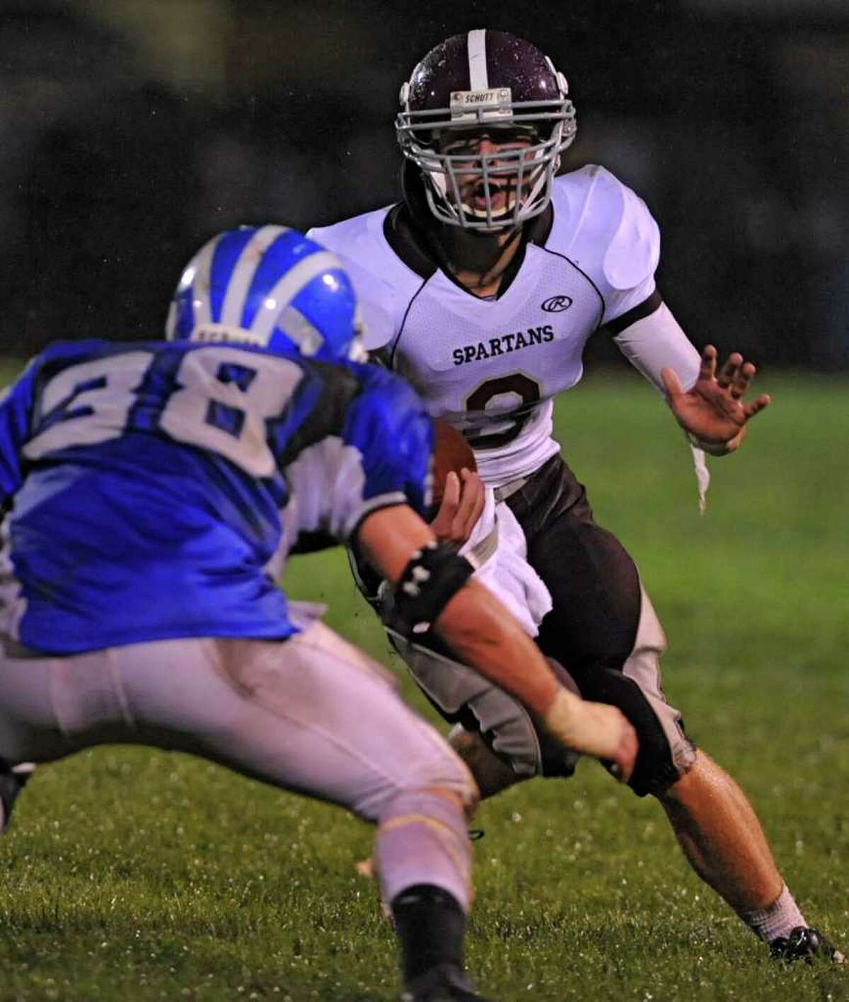 Burnt Hills' Dillon showing star quality