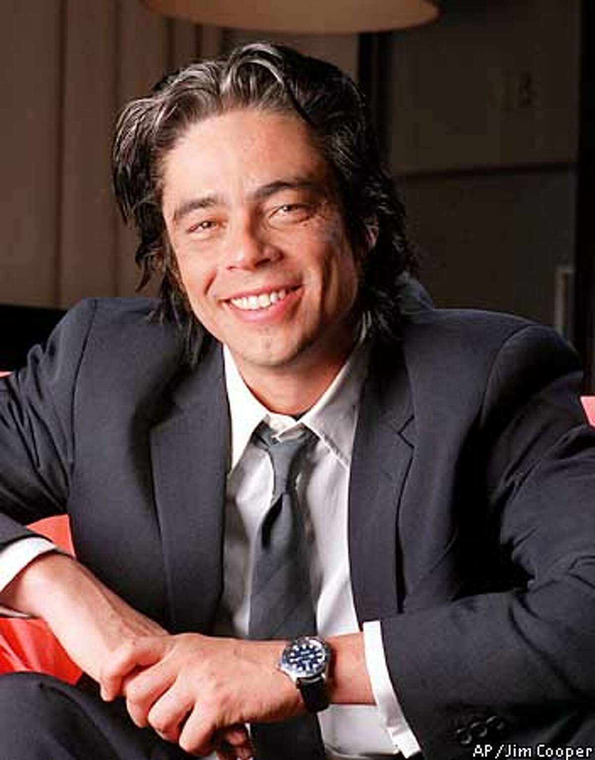 THE OSCARS / 'Traffic's' Benicio Del Toro On the Road to Lead Roles