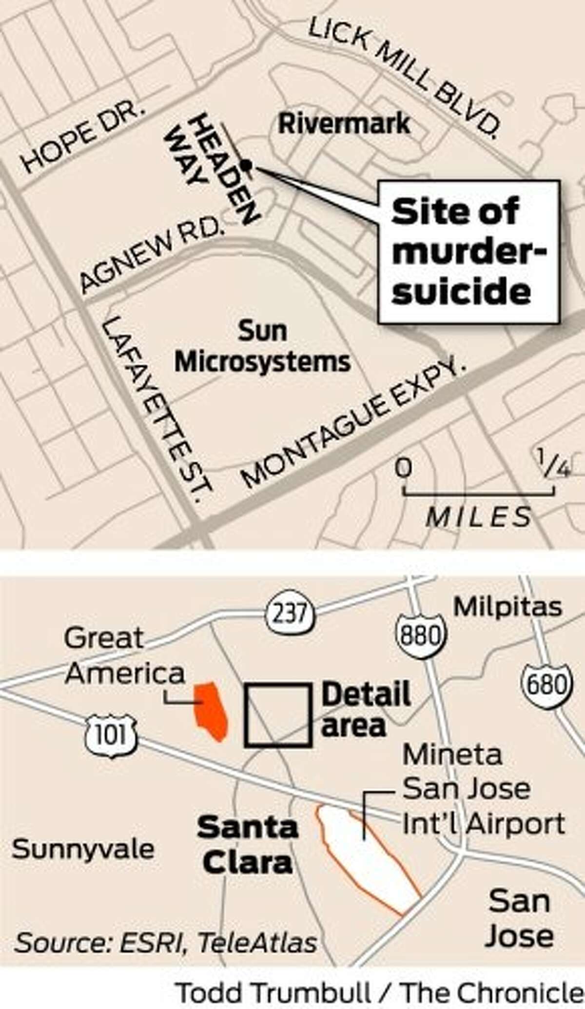 Santa Clara shocked by 6 murdersuicide deaths